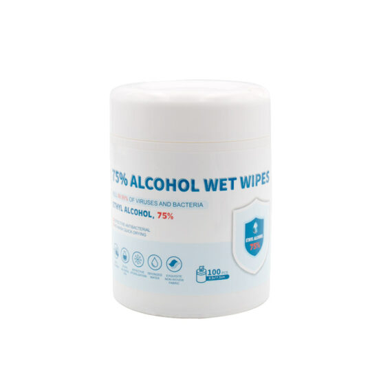 Alcohol-Wipes(100 Wipes)